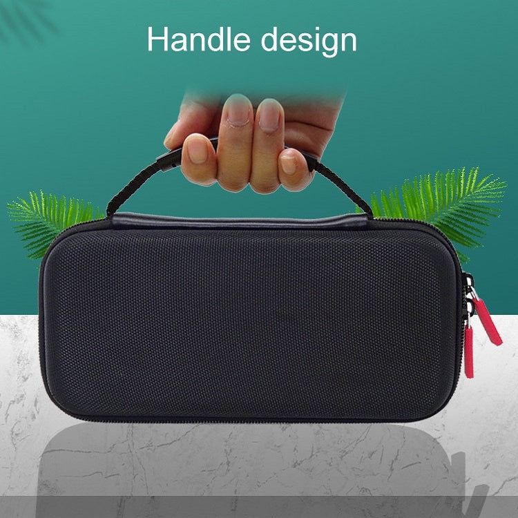 Game Console Case Storage Bag For Nintendo Switch Lite(Black) - Bags by PMC TechLife | Online Shopping South Africa | PMC TechLife