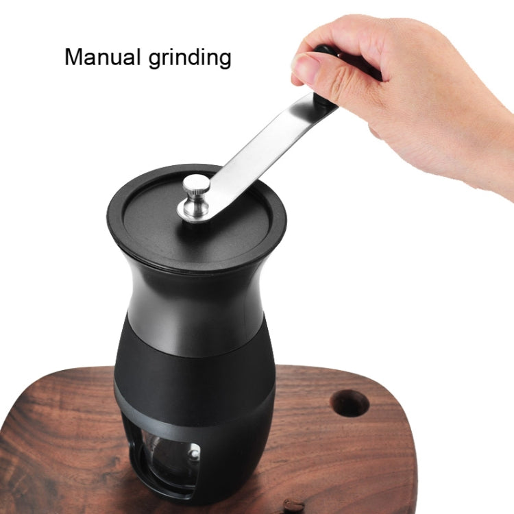 Hand Shaking Coffee Grinding Bean Machine Home Portable Coffee Machine(Black) - free shipping - PMC TechLife - Order now!