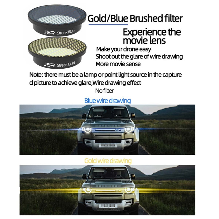 JSR  Drone Filter Lens Filter For DJI Avata,Style: ND8 -  by PMC Jewellery | Online Shopping South Africa | PMC Jewellery | Buy Now Pay Later Mobicred