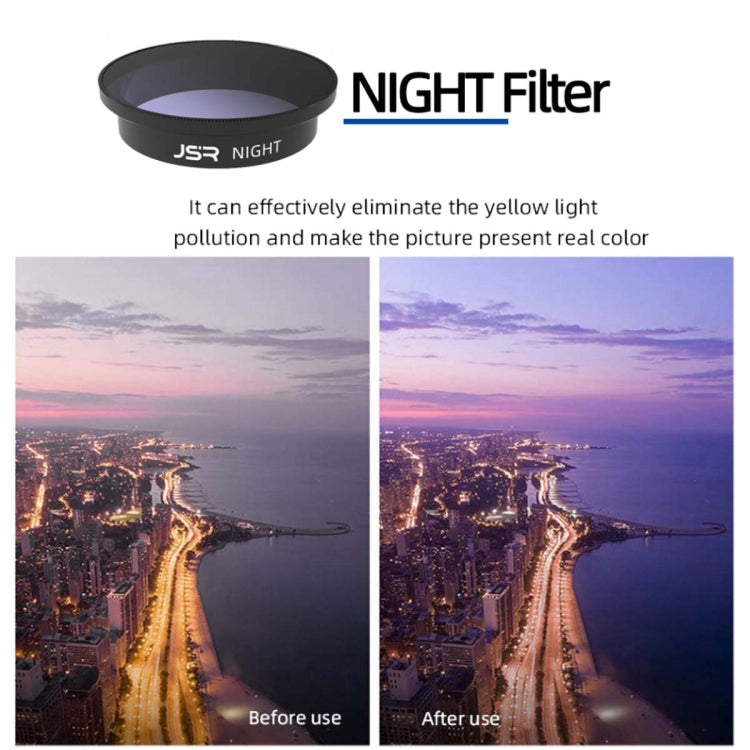JSR  Drone Filter Lens Filter For DJI Avata,Style: ND32 - Lens Filter by JSR | Online Shopping South Africa | PMC TechLife | Buy Now Pay Later Mobicred