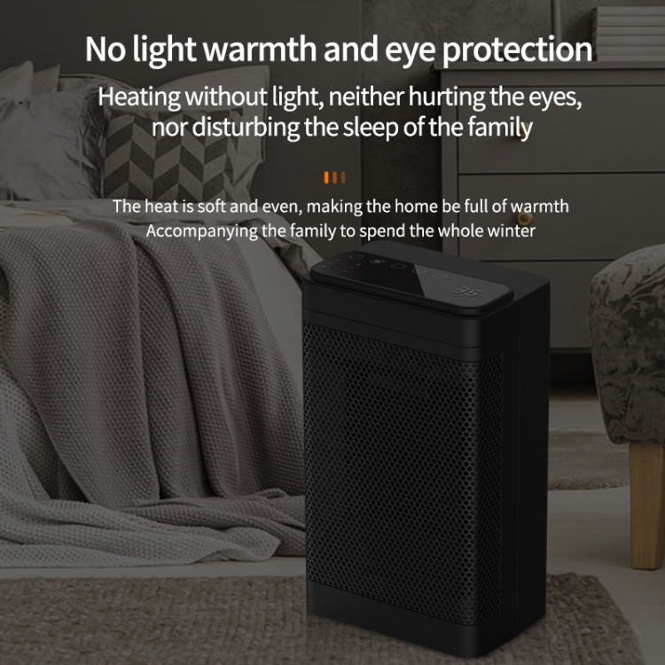 Office Household Mute Desktop Shaking Head Electric Heaters, Spec: Knob (EU Plug) - Electric Heaters by PMC TechLife | Online Shopping South Africa | PMC TechLife | Buy Now Pay Later Mobicred