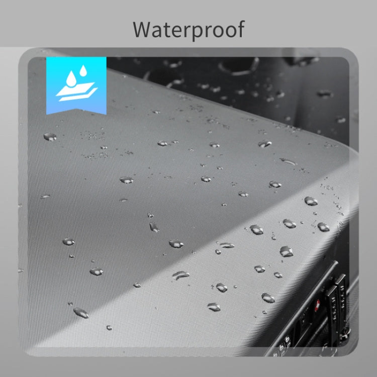 Bopai 61-93318A Hard Shell Waterproof Expandable Backpack with USB Charging Hole, Spec: Regular (Black) - free shipping - PMC TechLife - Order now!