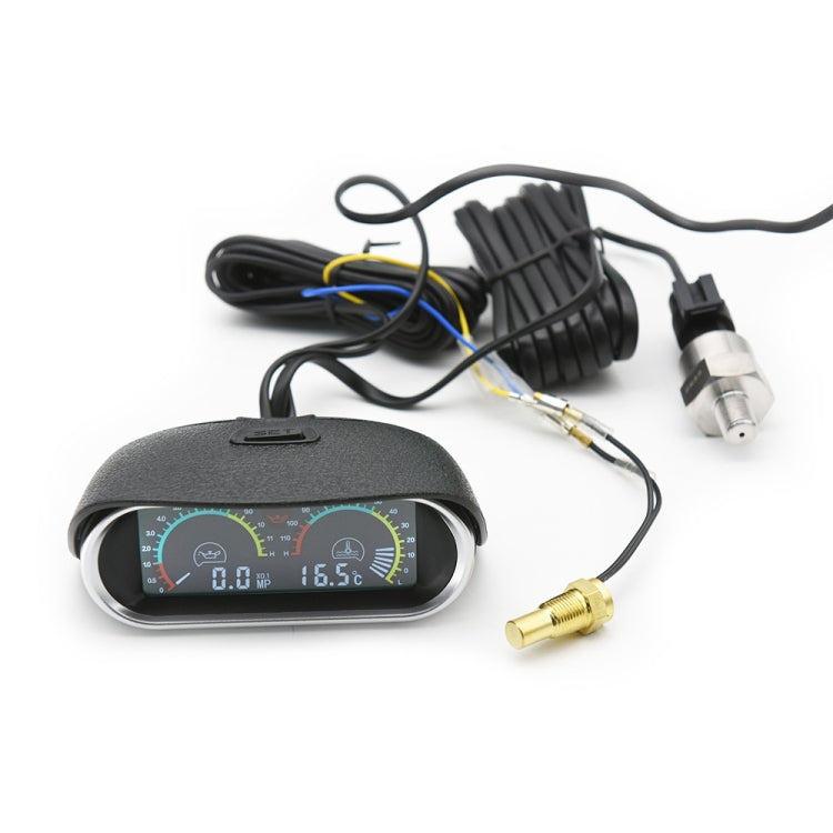 Agricultural Vehicle Car Modification Instrument, Style: Water Temperature (10mm) With Voltage - Clocks & Car Meters by PMC TechLife | Online Shopping South Africa | PMC TechLife | Buy Now Pay Later Mobicred