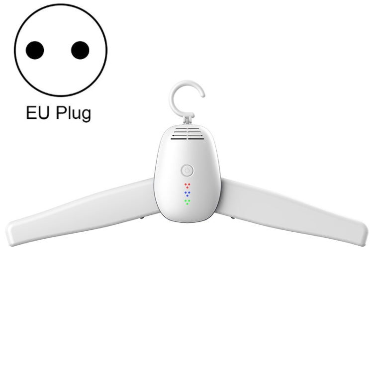 150W  Hanger Type Folding Mini Dryer Shoe Dryer With UV Sterilization Function EU Plug - free shipping - PMC TechLife - Order now!