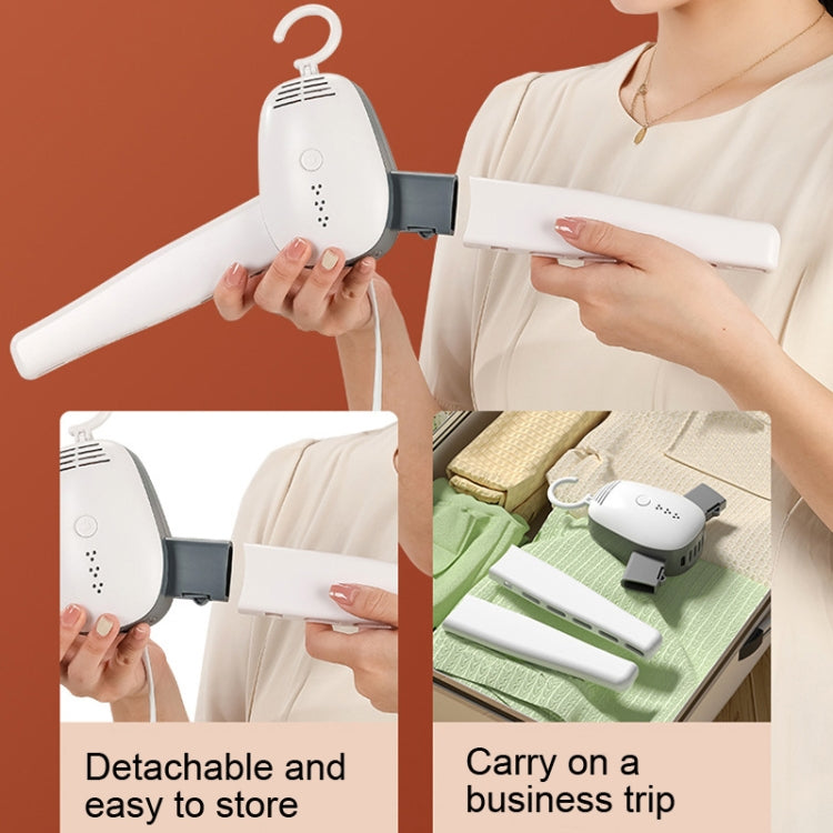 150W  Hanger Type Folding Mini Dryer Shoe Dryer With UV Sterilization Function US Plug - free shipping - PMC TechLife - Order now!