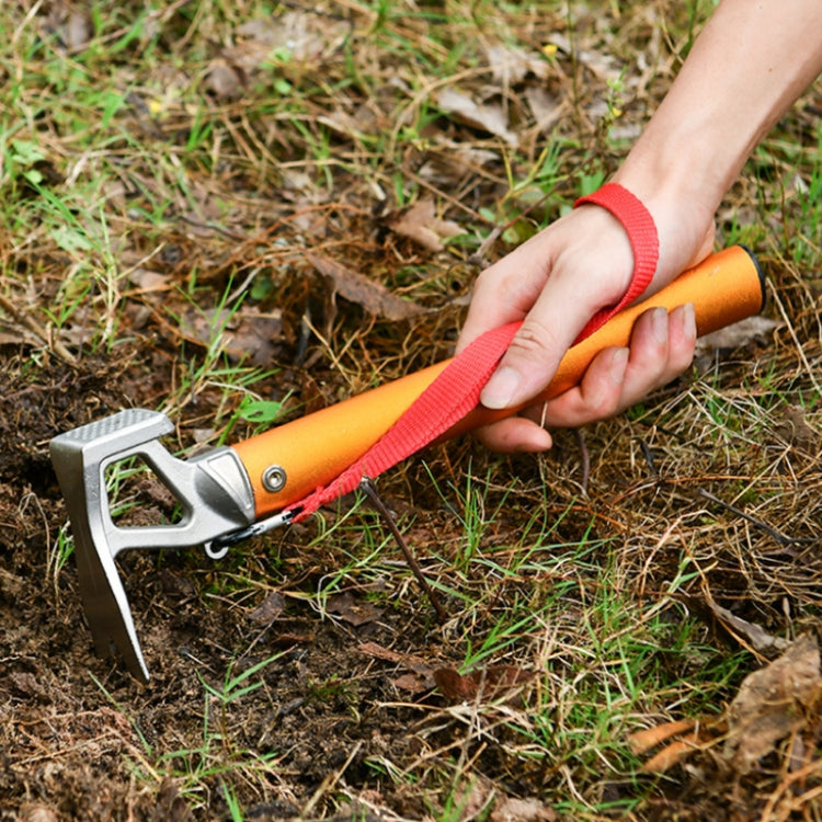Outdoor Camping Multifunctional Tent Ground Nail Hammer(Silver) - Tents & Accessories by PMC TechLife | Online Shopping South Africa | PMC TechLife | Buy Now Pay Later Mobicred