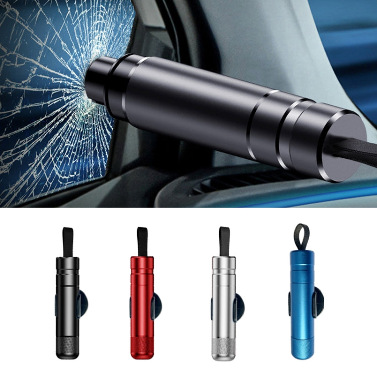 Vehicle Safety Hammer Multifunctional Underwater Emergency Window Breaker(Red) - Emergency Hammer by PMC TechLife | Online Shopping South Africa | PMC TechLife | Buy Now Pay Later Mobicred