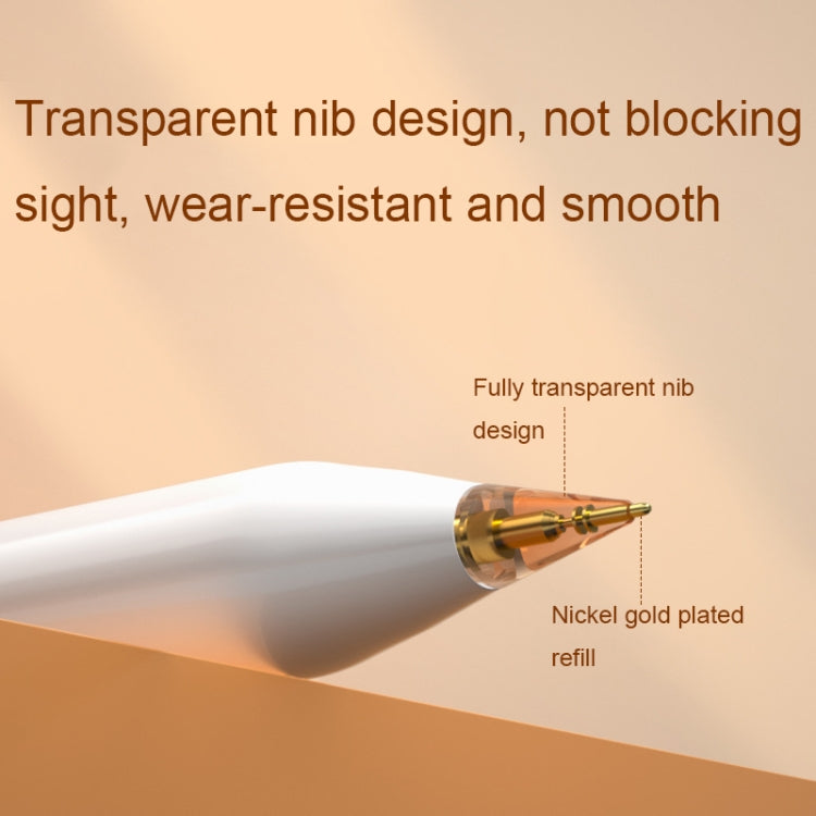 For Apple Pencil 1/2 2pcs Stylus Transparent Replacement Needle Nib, Spec: Round (Gold) - free shipping - PMc TechLife - Order now!