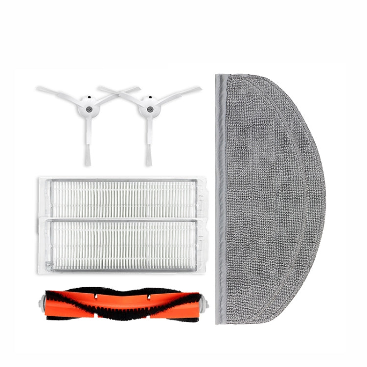 For Xiaomi Mijia MJSTP Vacuum Cleaner Replacement Accessories,Spec: 1pair Side Brush - Other Accessories by PMC TechLife | Online Shopping South Africa | PMC TechLife