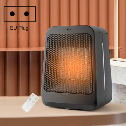 PTC Heating And Cooling Dual-purpose Heater, Style: Remote Control Model(EU Plug) - Electric Heaters by PMC Jewellery | Online Shopping South Africa | PMC Jewellery | Buy Now Pay Later Mobicred