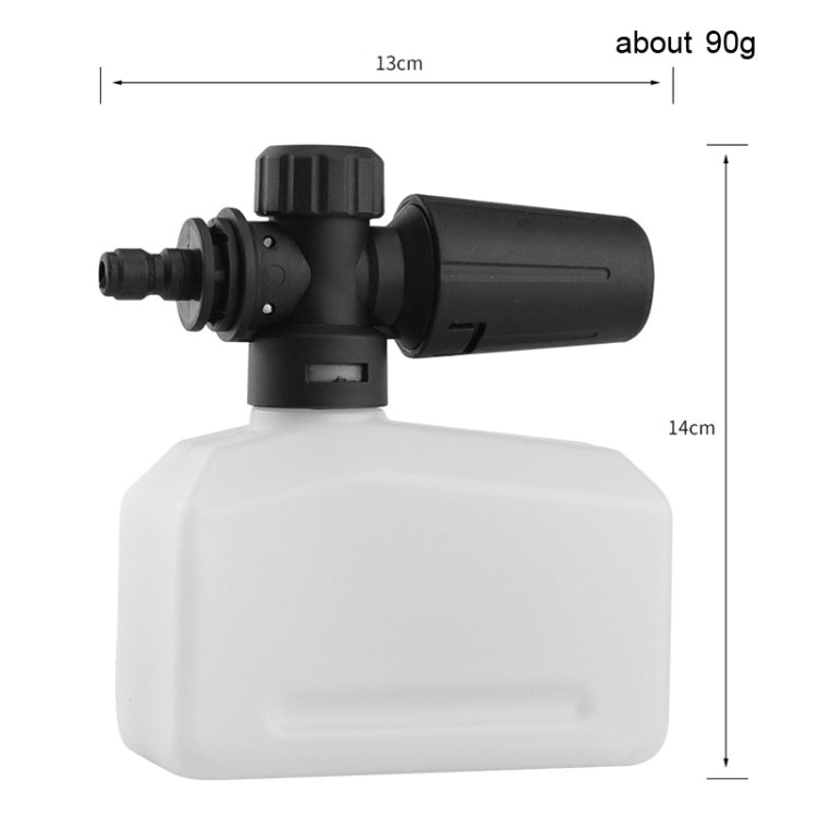 S1 Interface Portable Foam Spray Pot for Wireless Car Washing Machine - Car Washer & Accessories by PMC TechLife | Online Shopping South Africa | PMC TechLife | Buy Now Pay Later Mobicred