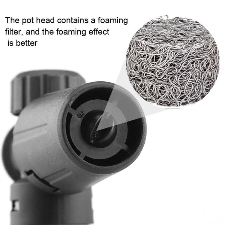 S1 Interface Portable Foam Spray Pot for Wireless Car Washing Machine - Car Washer & Accessories by PMC TechLife | Online Shopping South Africa | PMC TechLife | Buy Now Pay Later Mobicred