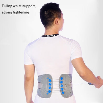 Adjustable Breathable Mesh Lumbar Support Belt, Specification: XXL(Black) - Sports Safety by PMC Jewellery | Online Shopping South Africa | PMC Jewellery