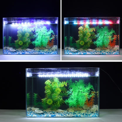 Q20CF RGB Light 90-260V Aquarium Diving Light LED Fish Tank Light(EU Plug) - Fish Tank Lamps by PMC Jewellery | Online Shopping South Africa | PMC Jewellery