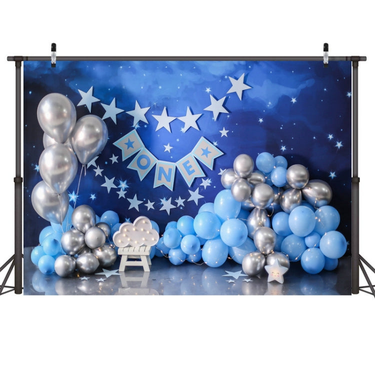 2.1m X 1.5m Birthday Party Shooting 3D Printed Background Cloth(4720) - Birthday Party by PMC TechLife | Online Shopping South Africa | PMC TechLife | Buy Now Pay Later Mobicred