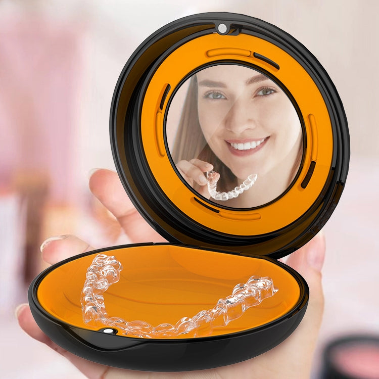 Smilestar Orthodontic Retainer Braces Box Denture Storage Box(White) - Dental Tools by Smilestar | Online Shopping South Africa | PMC TechLife | Buy Now Pay Later Mobicred