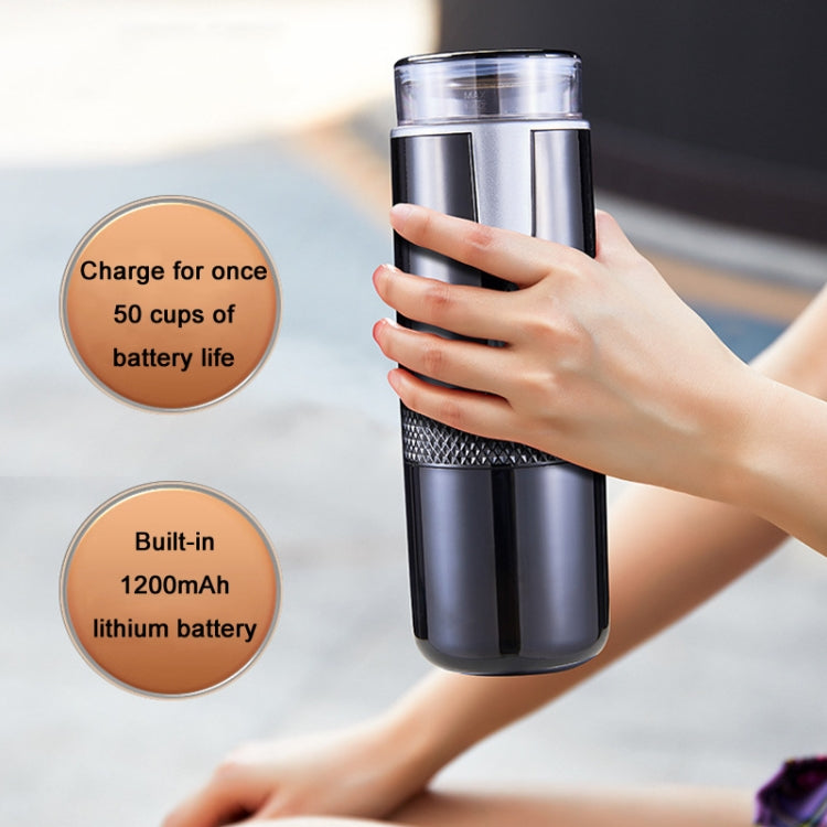 Fully Automatic Portable Wireless Coffee Machine(Black) - free shipping - PMC TechLife - Order now!