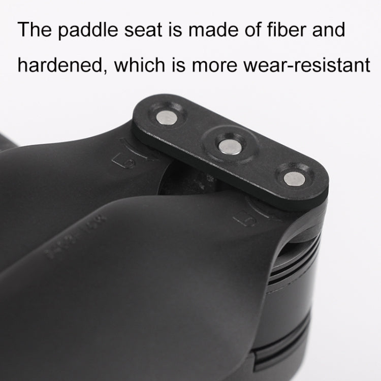 For Mavic 3 1pair Sunnylife 9453F-1 Silver Paddle Tip Quick Release Blades - free shipping - PMC TechLife - Order now!
