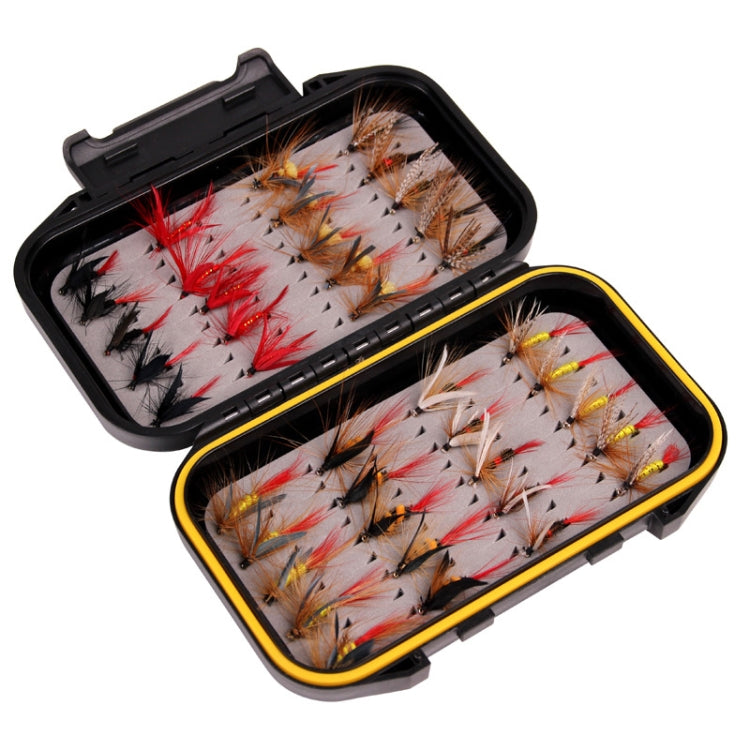 40 PCS / Set Bionic Fly Hook Lure Bait Hook Fishing Gear - Fishing Hooks by PMC TechLife | Online Shopping South Africa | PMC TechLife | Buy Now Pay Later Mobicred