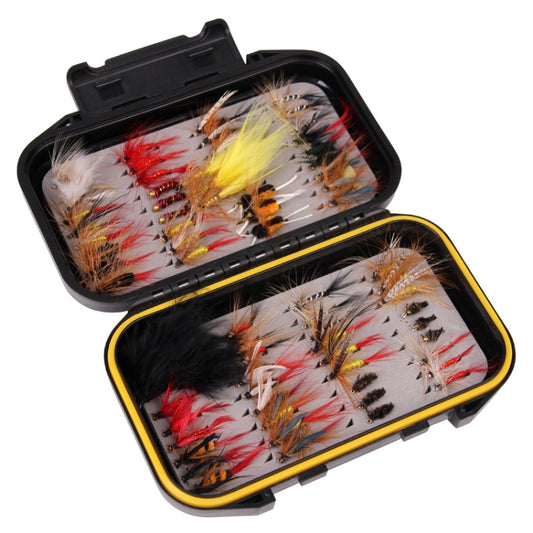 72 PCS / Set Bionic Fly Hook Lure Bait Hook Fishing Gear - Fishing Hooks by PMC Jewellery | Online Shopping South Africa | PMC Jewellery | Buy Now Pay Later Mobicred