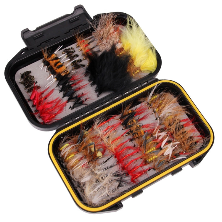 100 PCS / Set Bionic Fly Hook Lure Bait Hook Fishing Gear - Fishing Hooks by PMC TechLife | Online Shopping South Africa | PMC TechLife | Buy Now Pay Later Mobicred