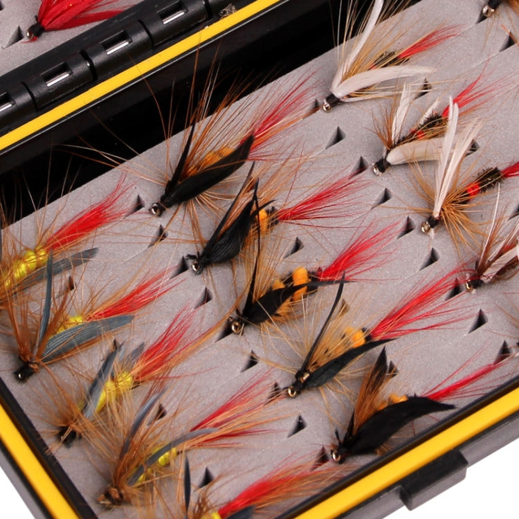 100 PCS / Set Bionic Fly Hook Lure Bait Hook Fishing Gear - Fishing Hooks by PMC TechLife | Online Shopping South Africa | PMC TechLife | Buy Now Pay Later Mobicred