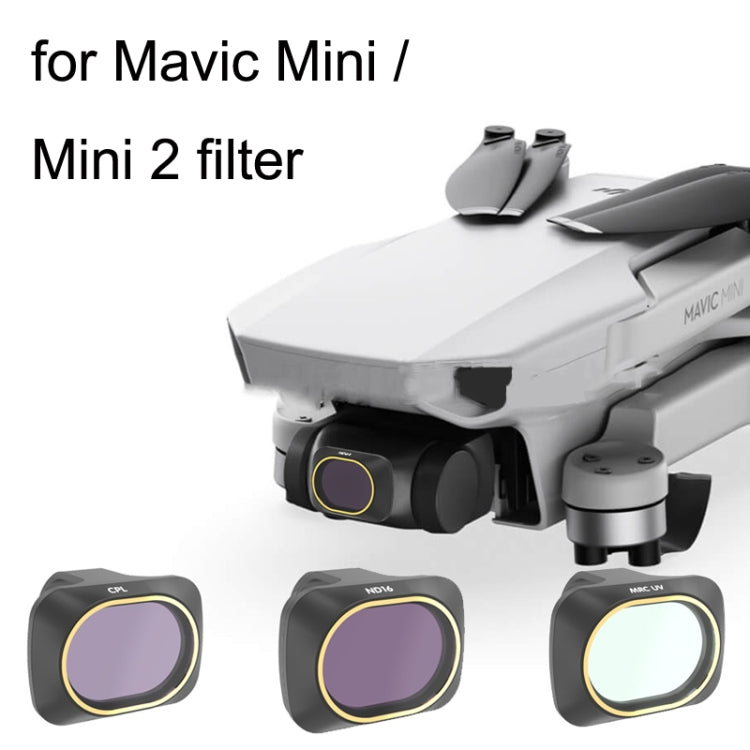 JSR JSR-3655-04 For Mavic Mini / Mini 2 / Mini 2 SE Filters, Style: ND8 - Mavic Lens Filter by PMC Jewellery | Online Shopping South Africa | PMC Jewellery | Buy Now Pay Later Mobicred