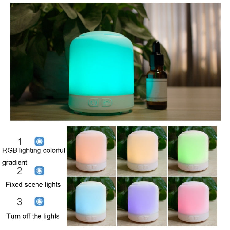RD1909 Portable RGB Light Effect Anhydrous Aromatherapy Lamp, Spec: Wood Single-hole - free shipping - PMC TechLife - Order now!