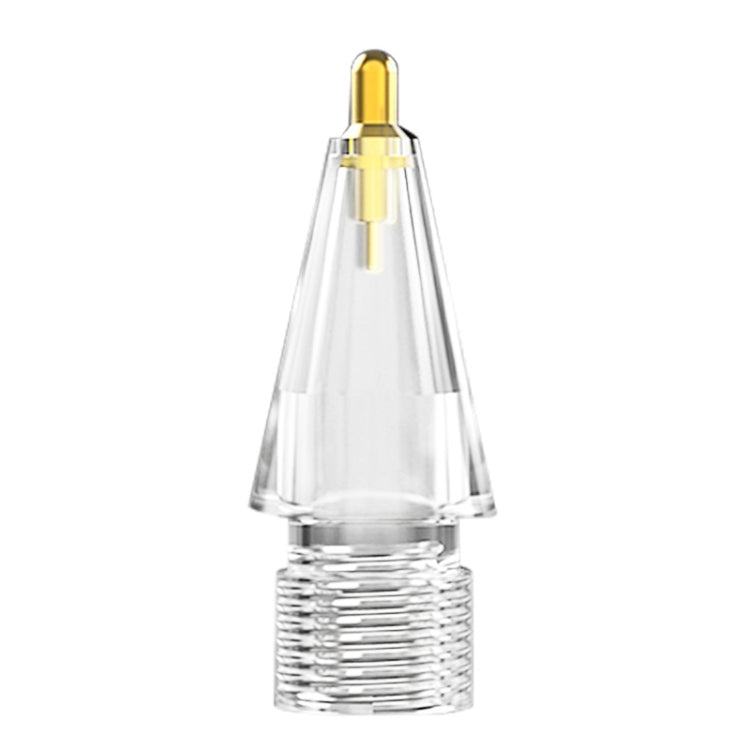 For Apple Pencil 1/2 Transparent Replacement Pen Tip Transform Nib,Style: 6.0 Golden Needle - Pencil Accessories by PMc TechLife | Online Shopping South Africa | PMc TechLife | Buy Now Pay Later Mobicred