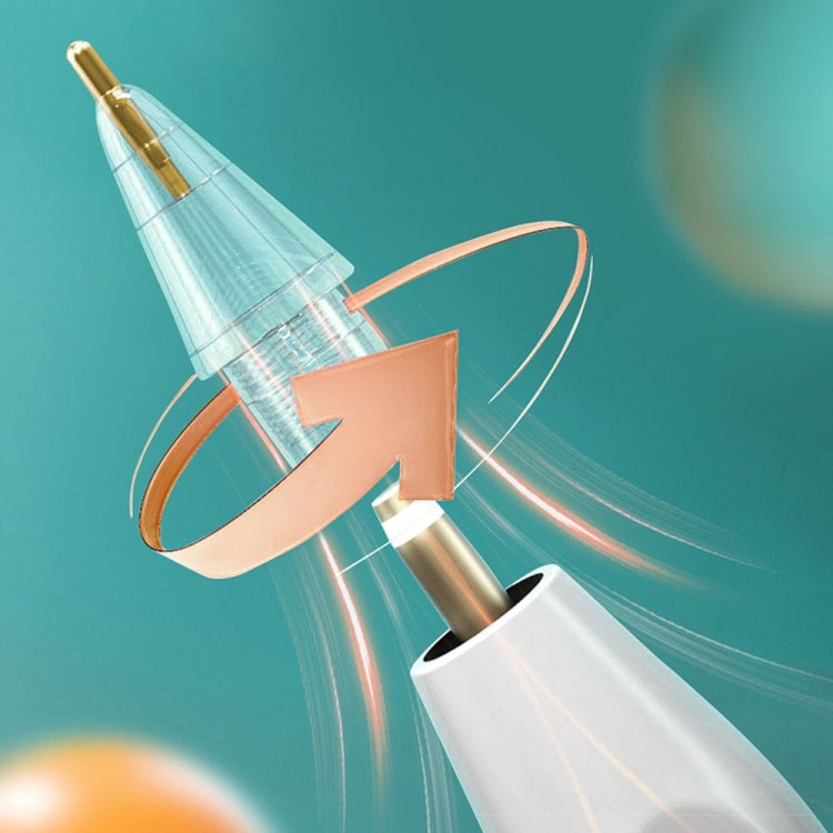 For Apple Pencil 1/2 Transparent Replacement Pen Tip Transform Nib,Style: 7.0 Golden Needle - Pencil Accessories by PMc TechLife | Online Shopping South Africa | PMc TechLife | Buy Now Pay Later Mobicred
