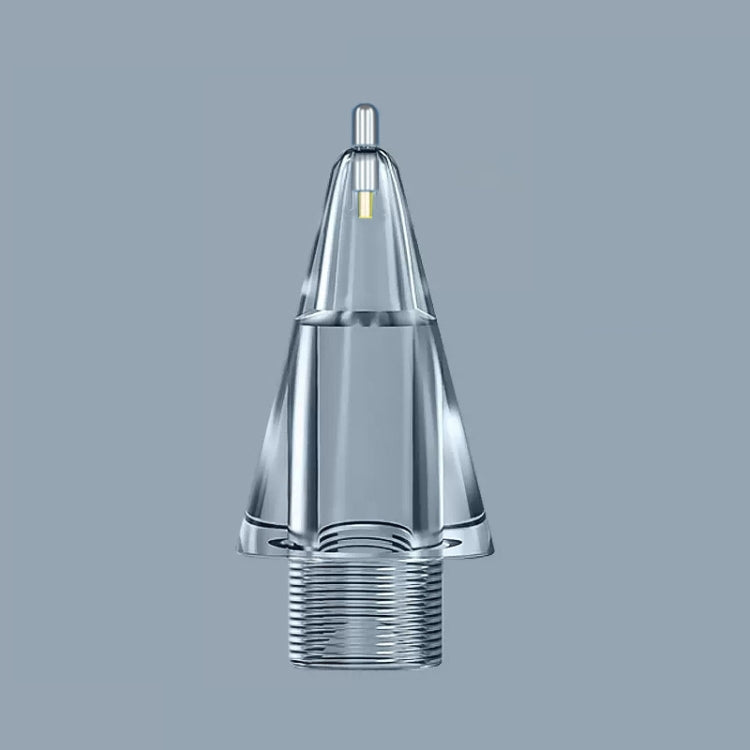 For Apple Pencil 1/2 Transparent Replacement Pen Tip Transform Nib,Style: 7.0 Silver Needle - Pencil Accessories by PMc TechLife | Online Shopping South Africa | PMc TechLife | Buy Now Pay Later Mobicred