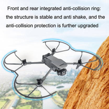 Sunnylife M3-KC349 For Mavic 3 Propeller Blades Anti-Collision Protection Ring(Grey) - Others by Sunnylife | Online Shopping South Africa | PMC Jewellery | Buy Now Pay Later Mobicred