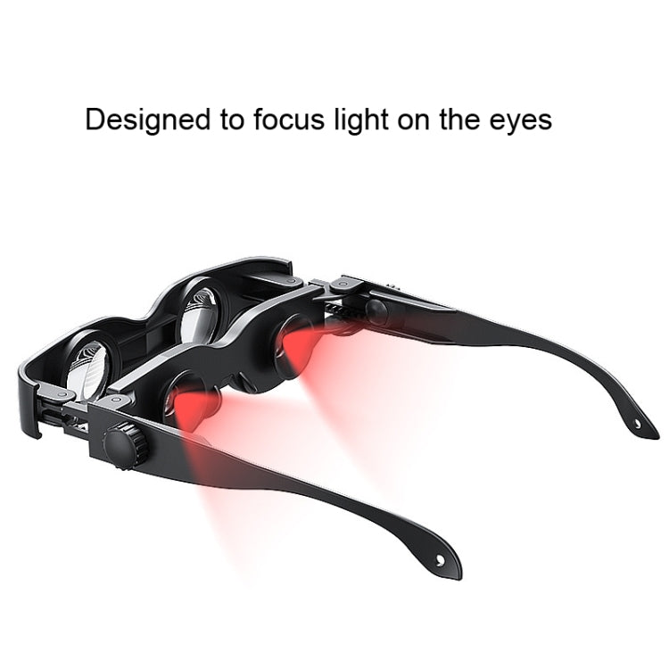 DM0125 3X Fishing Binoculars Adjustable Focus Glass Type Binoculars Hardcover - free shipping - PMC TechLife - Order now!
