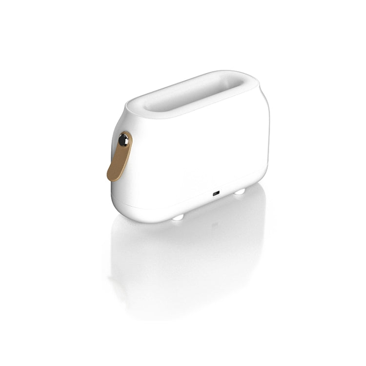 Simulation Flame Aromatherapy Humidifier Bedroom Ambient Light, Color: White - free shipping - PMC TechLife - Order now!