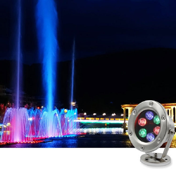 LED Underwater Light Pool Fish Pond Fountain Waterproof Landscape Light 9W(7 Colors) - Underwater Lights by PMc TechLife | Online Shopping South Africa | PMc TechLife | Buy Now Pay Later Mobicred