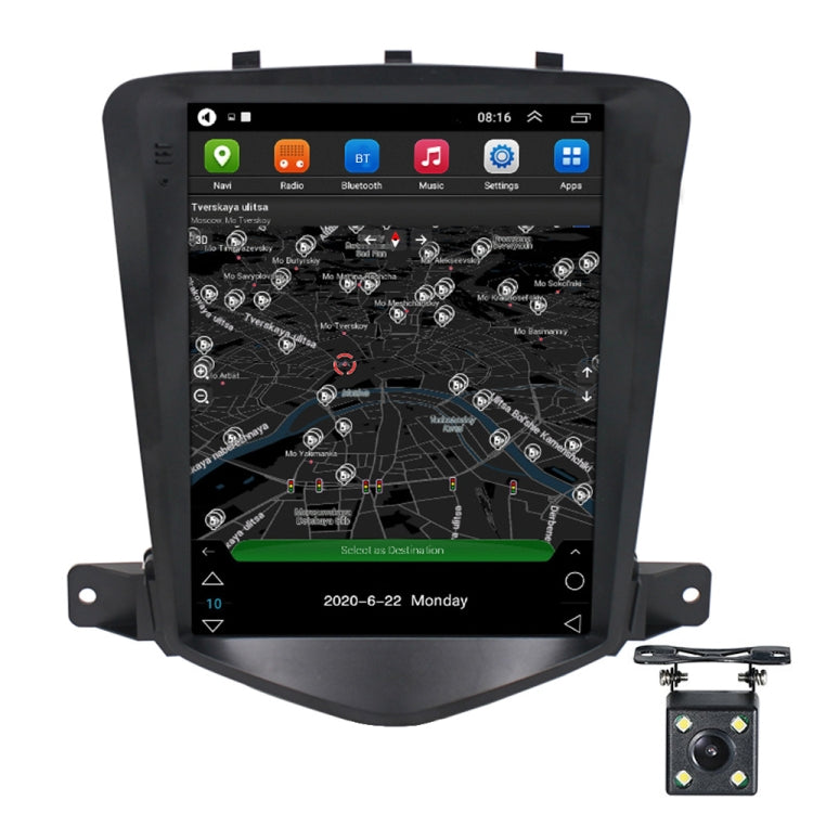 For Chevrolet Cruze 9.7 inch Navigation Integrated Machine, Style: Standard+4 Light Camera(1+16G) - free shipping - PMC TechLife - Order now!