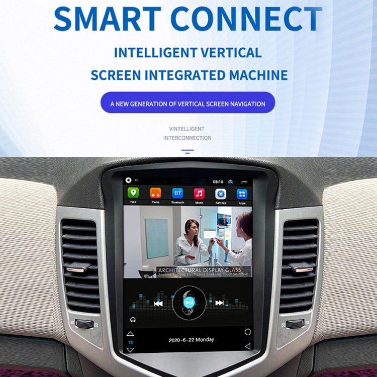 For Chevrolet Cruze 9.7 inch Navigation Integrated Machine, Style: Standard+4 Light Camera(1+16G) - free shipping - PMC TechLife - Order now!