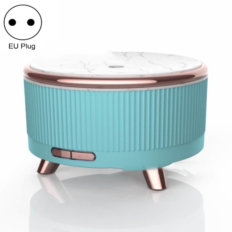 Ultrasonic Aromatherapy Diffuser Humidifier Essential Oil Diffuser EU Plug(Emerald) - free shipping - PMC TechLife - Order now!