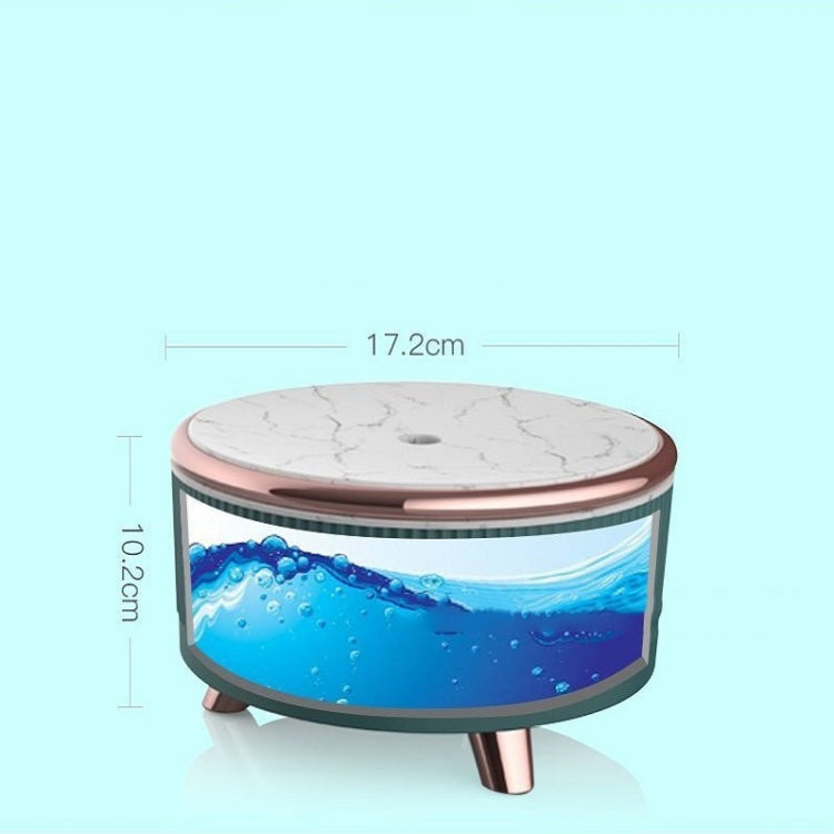 Ultrasonic Aromatherapy Diffuser Humidifier Essential Oil Diffuser AU Plug(White Moon) - free shipping - PMC TechLife - Order now!