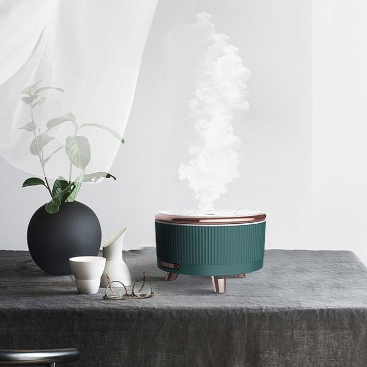 Ultrasonic Aromatherapy Diffuser Humidifier Essential Oil Diffuser AU Plug(Emerald) - free shipping - PMC TechLife - Order now!