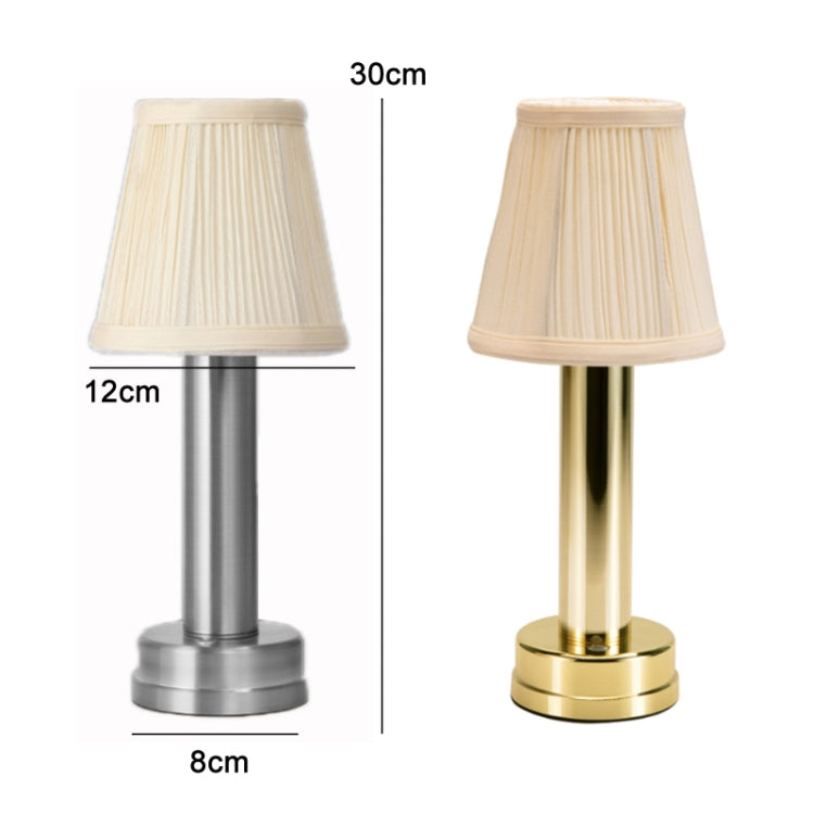 USB Charging Ambience Light LED Bedside Small Night Light(Golden) - Desk Lamps by PMc TechLife | Online Shopping South Africa | PMc TechLife | Buy Now Pay Later Mobicred