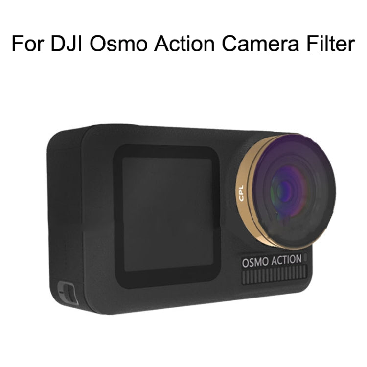JSR For DJI Osmo Action Motion Camera Filter, Style: LG-ND4 - Lens Filter by JSR | Online Shopping South Africa | PMC TechLife | Buy Now Pay Later Mobicred