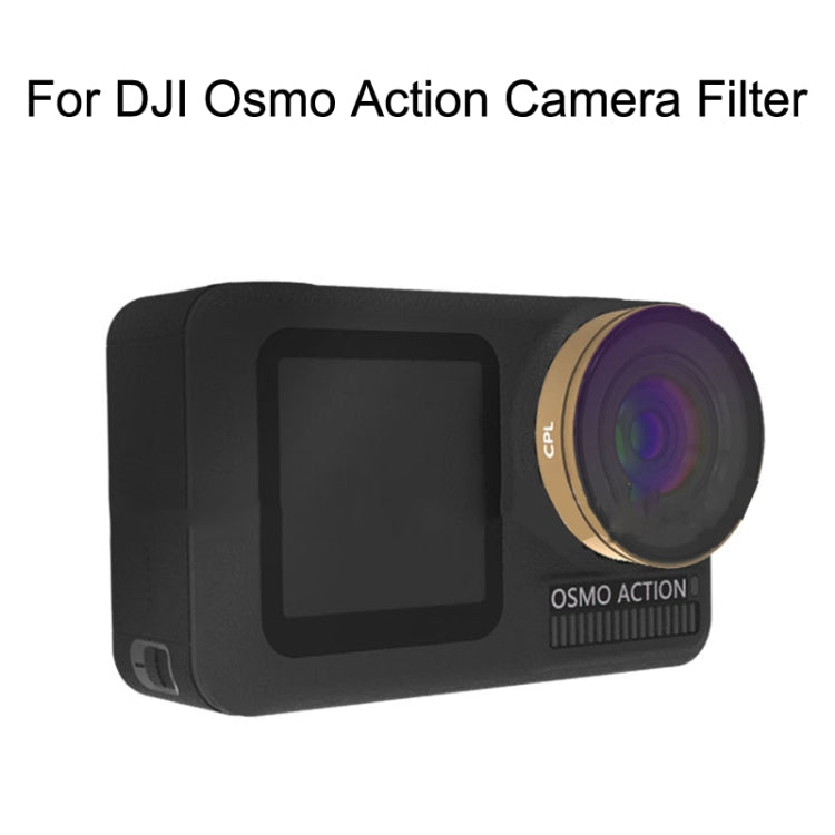 JSR For DJI Osmo Action Motion Camera Filter, Style: LG-ND32 - Phantom Lens Filter by JSR | Online Shopping South Africa | PMC Jewellery | Buy Now Pay Later Mobicred