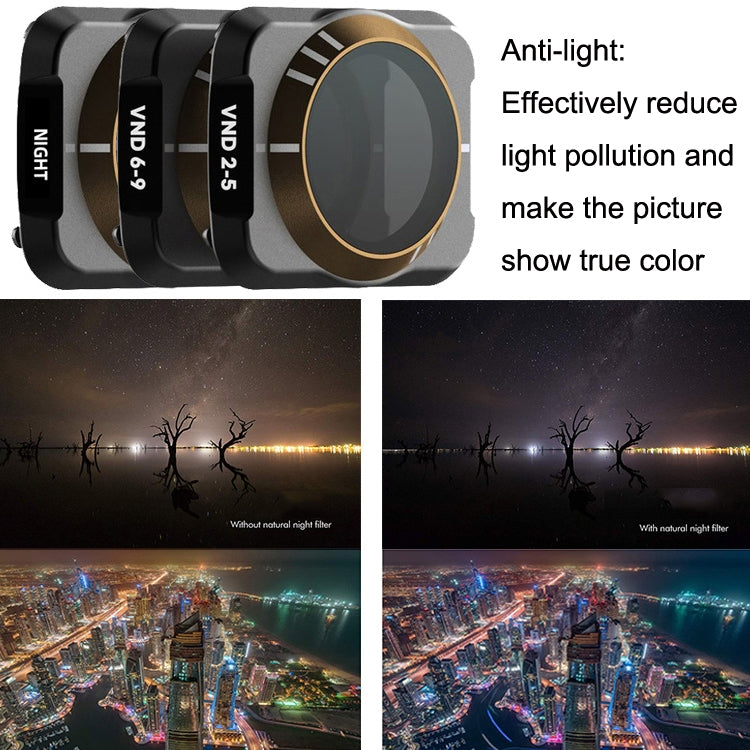 JSR For DJI Mavic Air 2 Motion Camera Filter, Style: ND16 - free shipping - PMC TechLife - Order now!