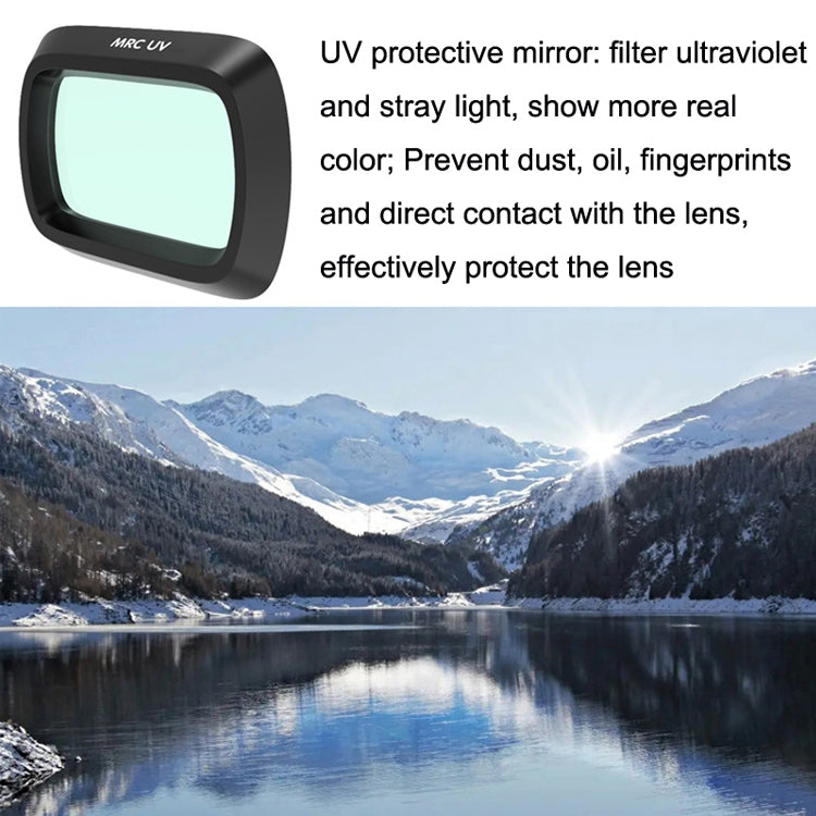 JSR For DJI Mavic Air 2 Motion Camera Filter, Style: STAR - Lens Filter by JSR | Online Shopping South Africa | PMC TechLife | Buy Now Pay Later Mobicred