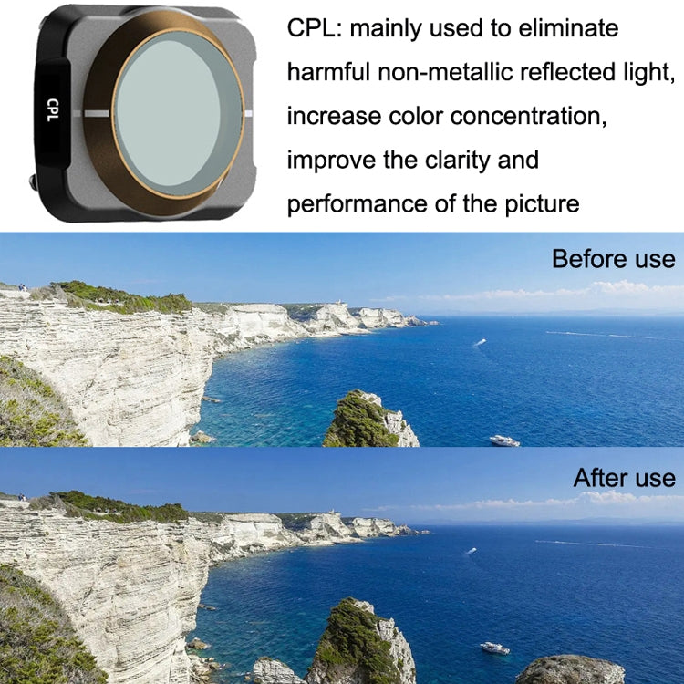 JSR For DJI Mavic Air 2 Motion Camera Filter, Style: STAR - Lens Filter by JSR | Online Shopping South Africa | PMC TechLife | Buy Now Pay Later Mobicred