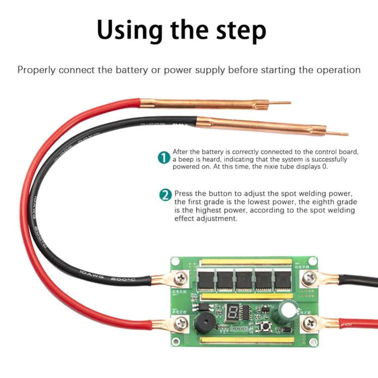 Spot Welding Machine DIY Portable Battery Storage Spot Welding Machine PCB Circuit Board Welding Equipment With Protective Box - Others by PMC Jewellery | Online Shopping South Africa | PMC Jewellery