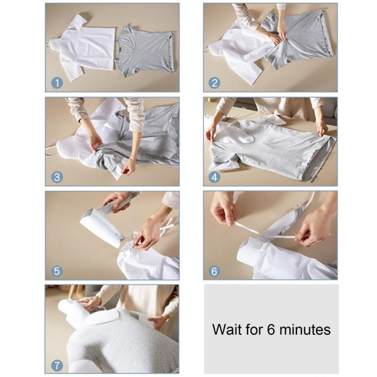Traveling Portable Clothes Dryer Bag Fast Drying Folding Bag,Spec: Short Trousers - free shipping - PMC TechLife - Order now!