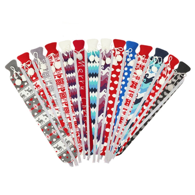 2L Long-strip Multifunctional Water-filled Rubber Hot Water Bags, Spec: Pink Leopard - Hot Water Bags by PMC TechLife | Online Shopping South Africa | PMC TechLife | Buy Now Pay Later Mobicred