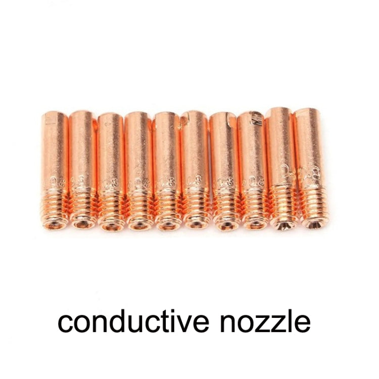 16 PCS / Set Welding Needle Point Vover Nozzle Kit Gas Shielded Welding Conductive Nozzle - Soldering Iron Tip by PMC TechLife | Online Shopping South Africa | PMC TechLife | Buy Now Pay Later Mobicred